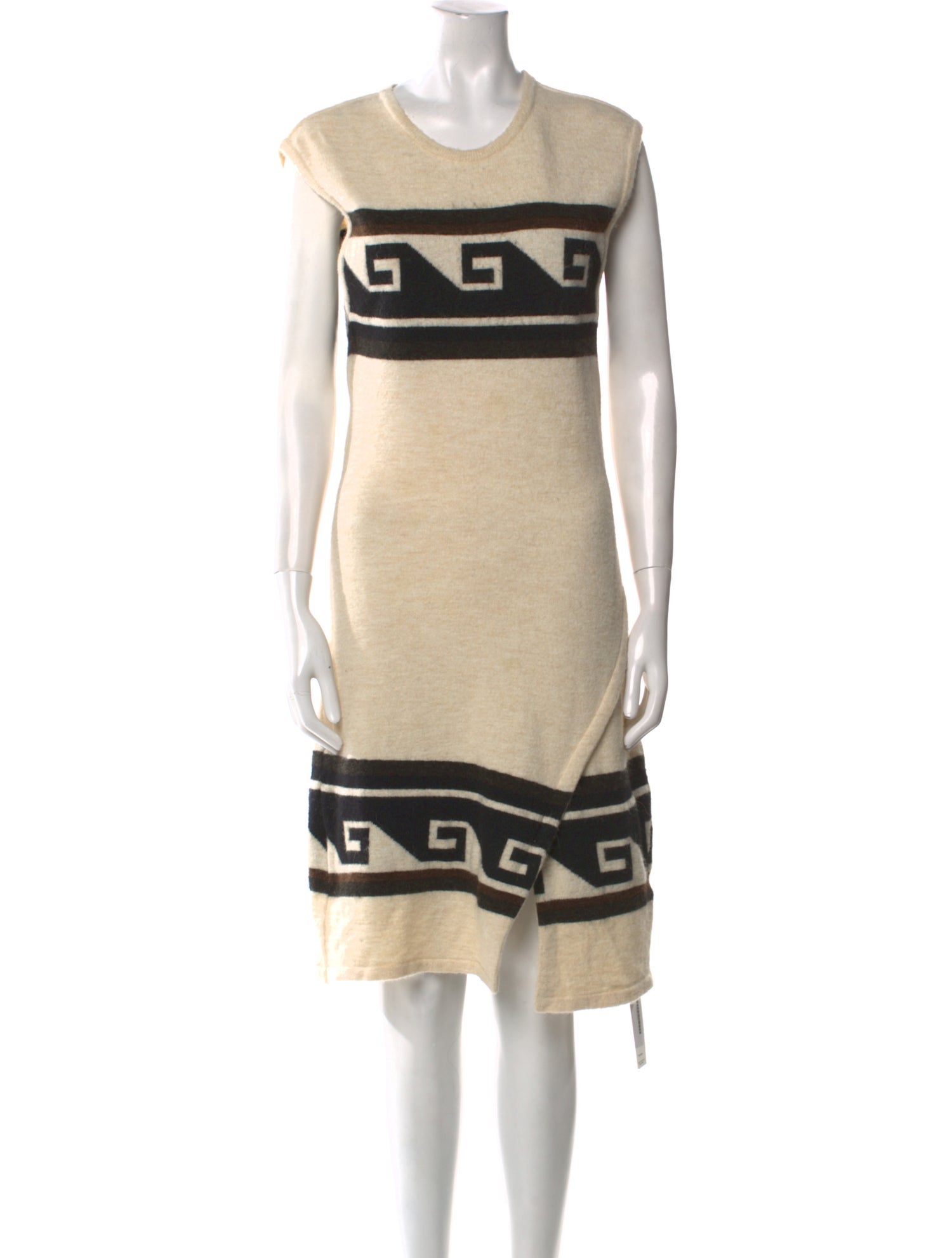 Isabel Marant Graphic Print Knee-Length Dress