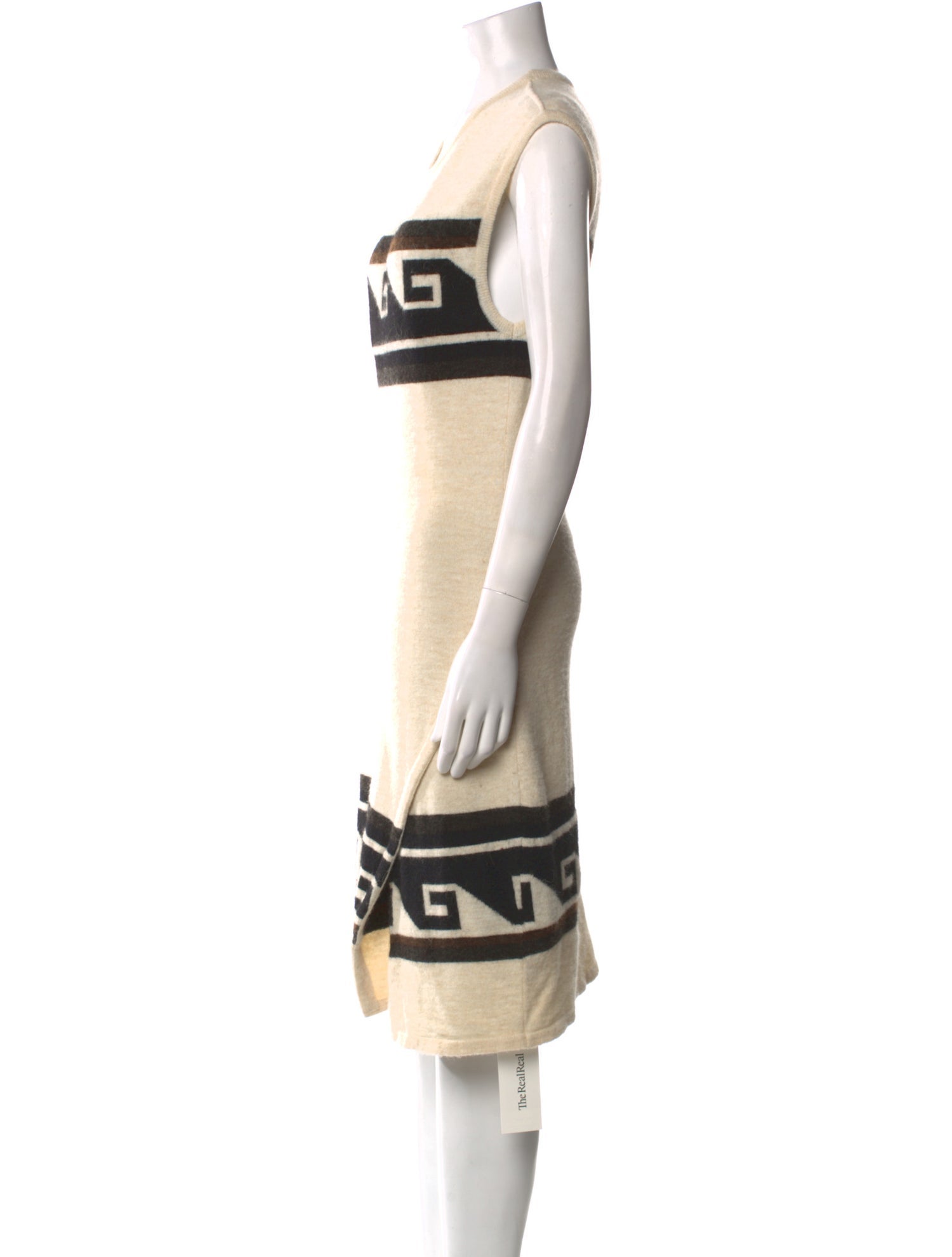 Isabel Marant Graphic Print Knee-Length Dress