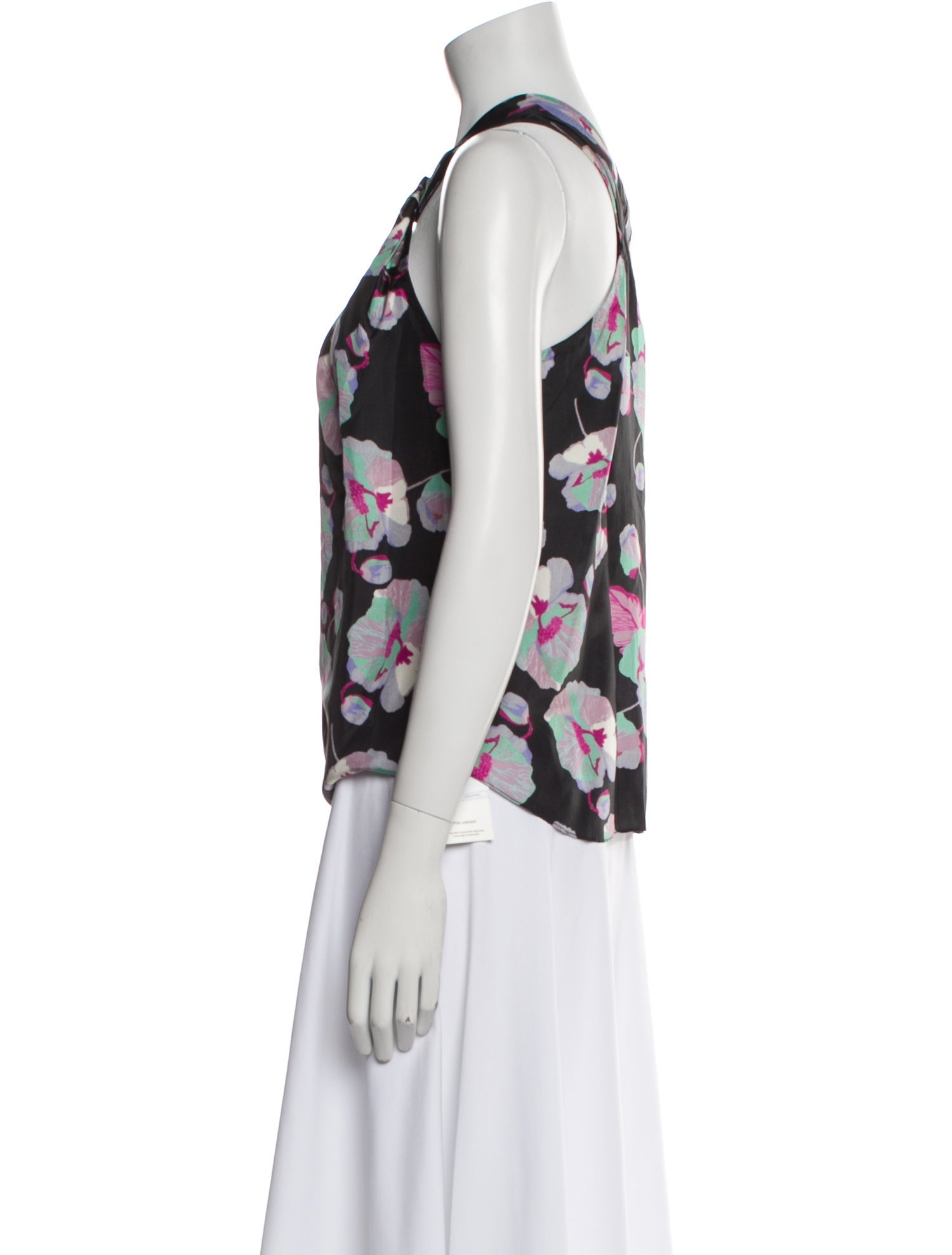 Isabel Marant Silk Floral Print Blouse w/ Tags
