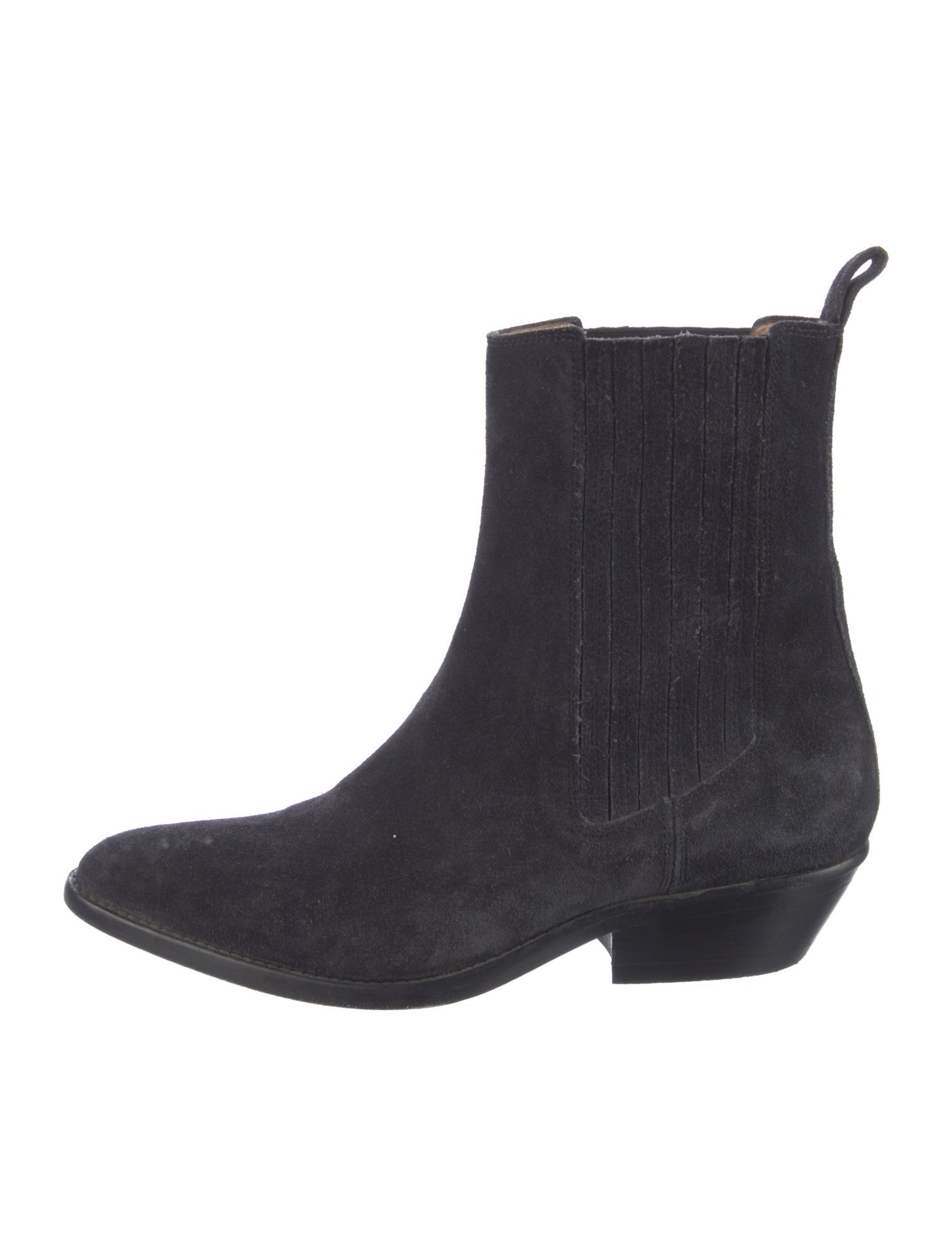 Isabel Marant Suede Chelsea Boots