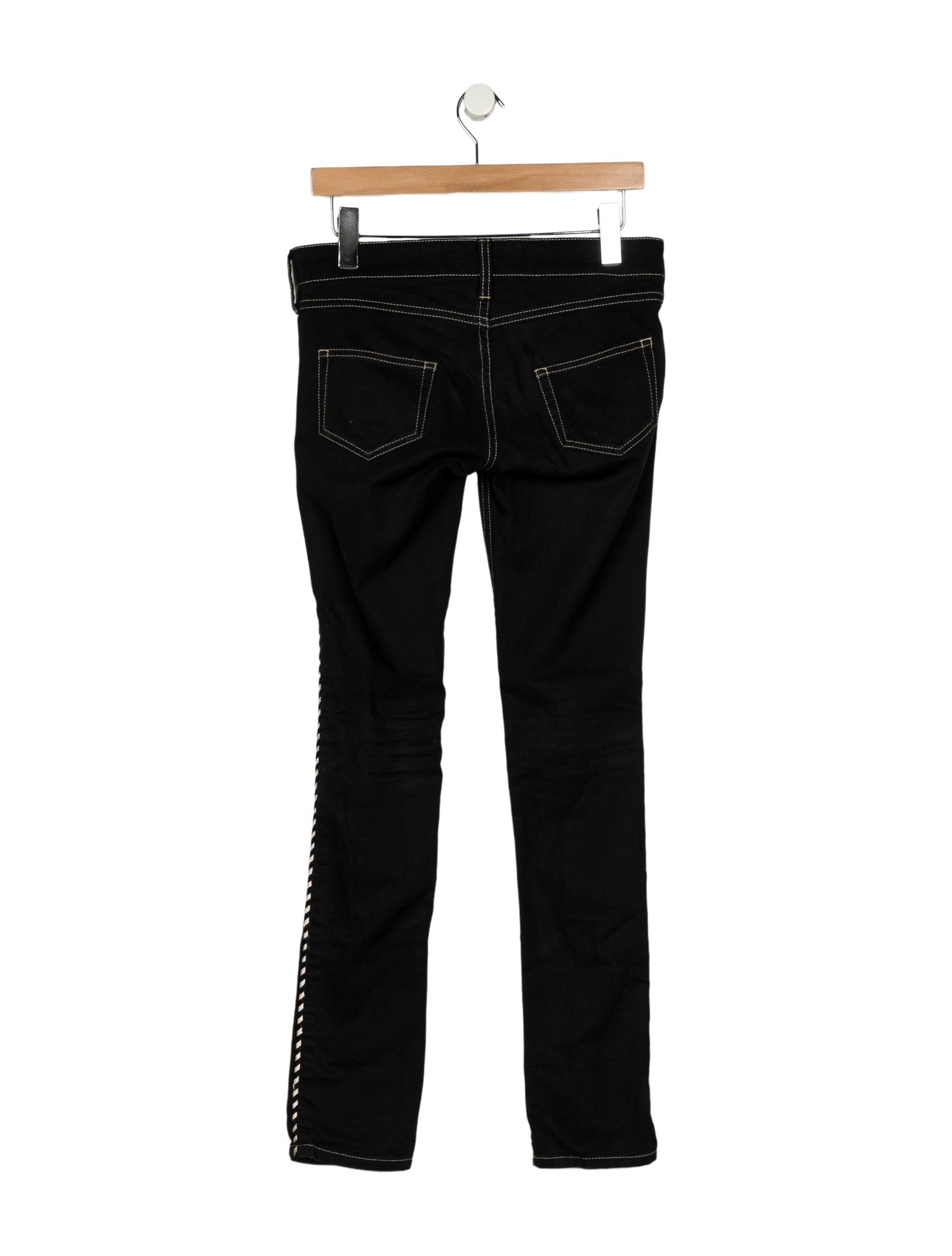 Isabel Marant Mid-Rise Straight Leg Jeans