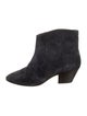 Isabel Marant Suede Western Boots