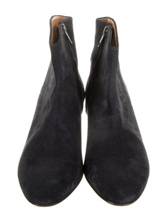 Isabel Marant Suede Western Boots