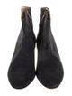 Isabel Marant Suede Western Boots