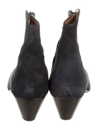 Isabel Marant Suede Western Boots