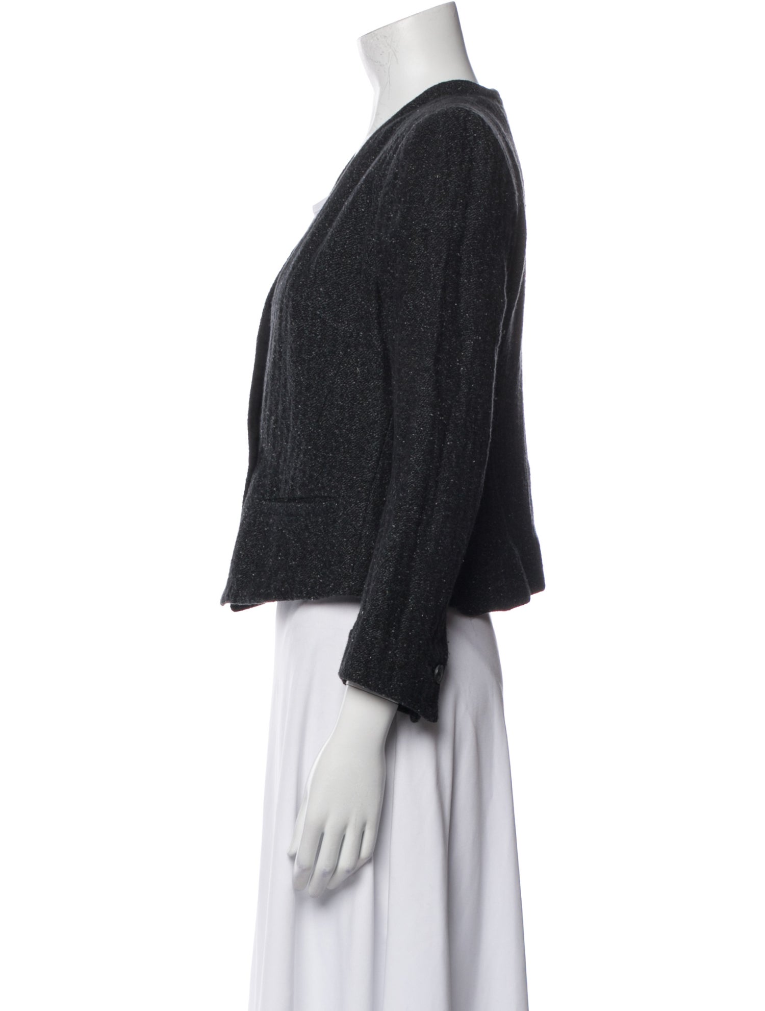 Étoile Isabel Marant Tweed Pattern Evening Jacket