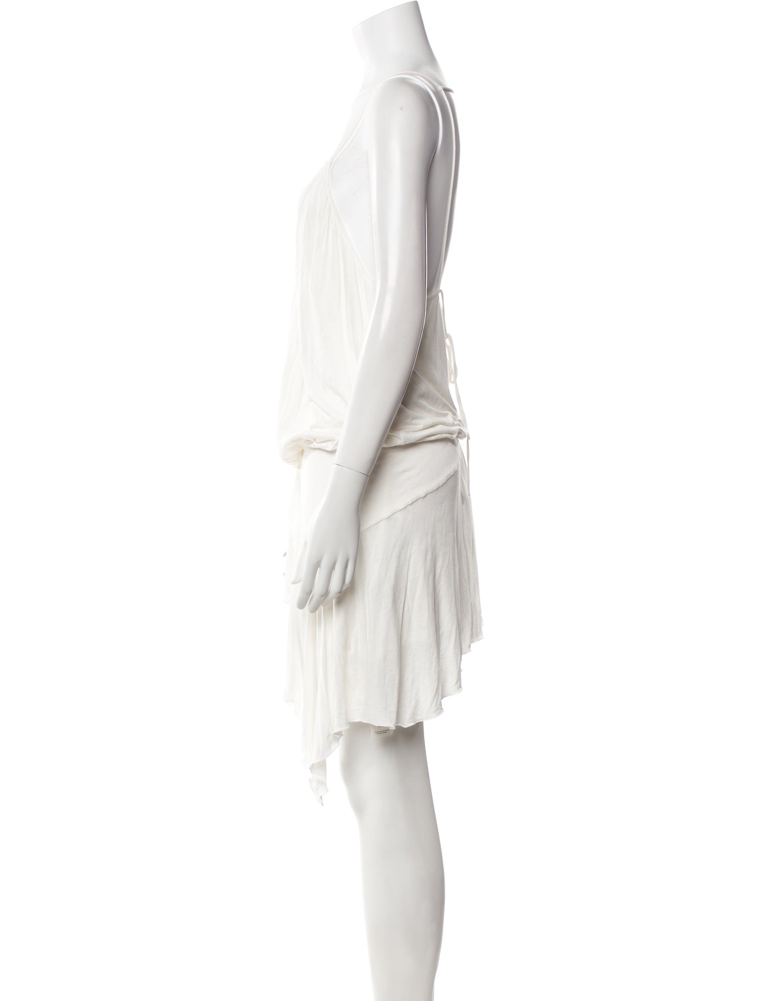 Isabel Marant V-Neck Mini Dress