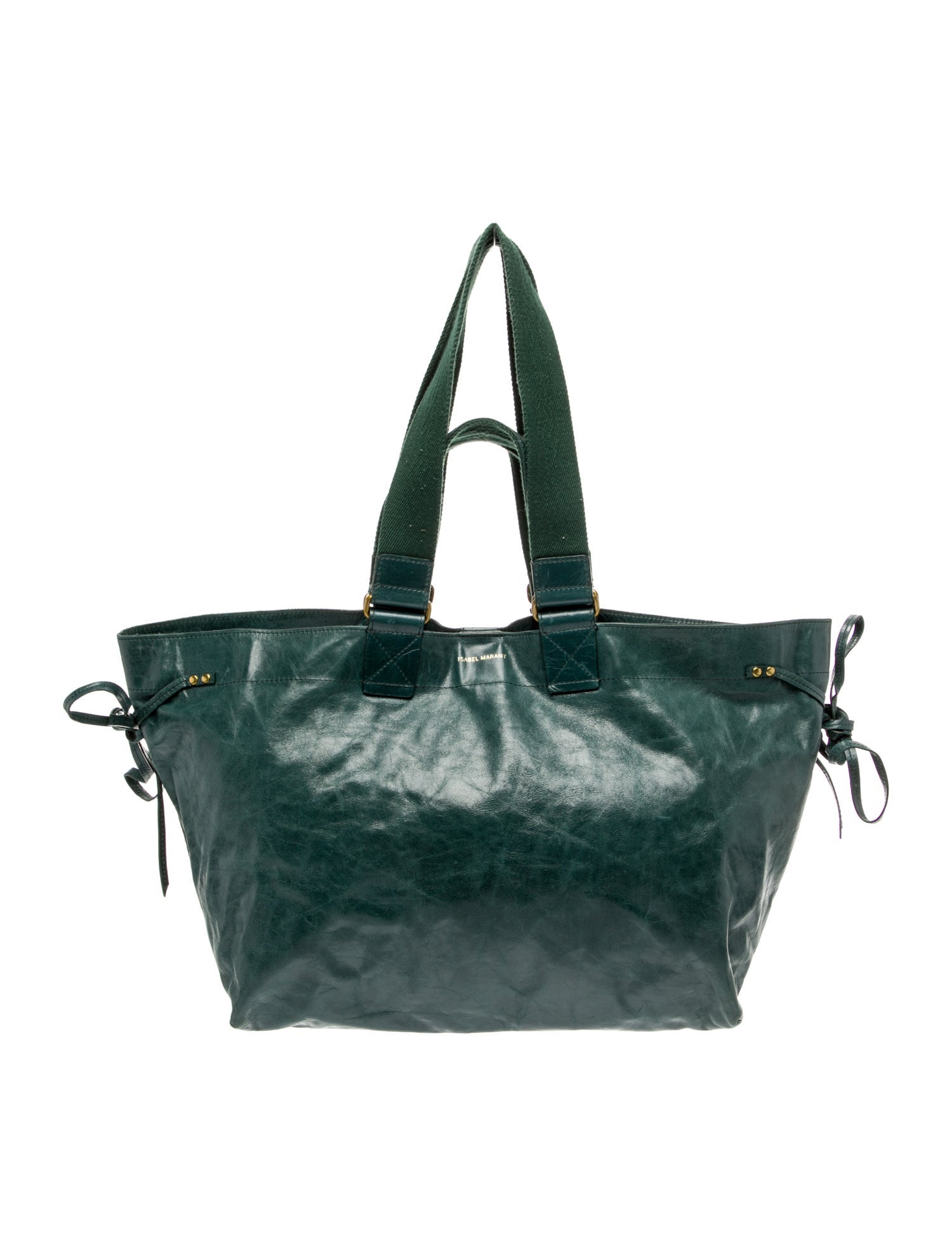 Isabel Marant Leather Shoulder Bag