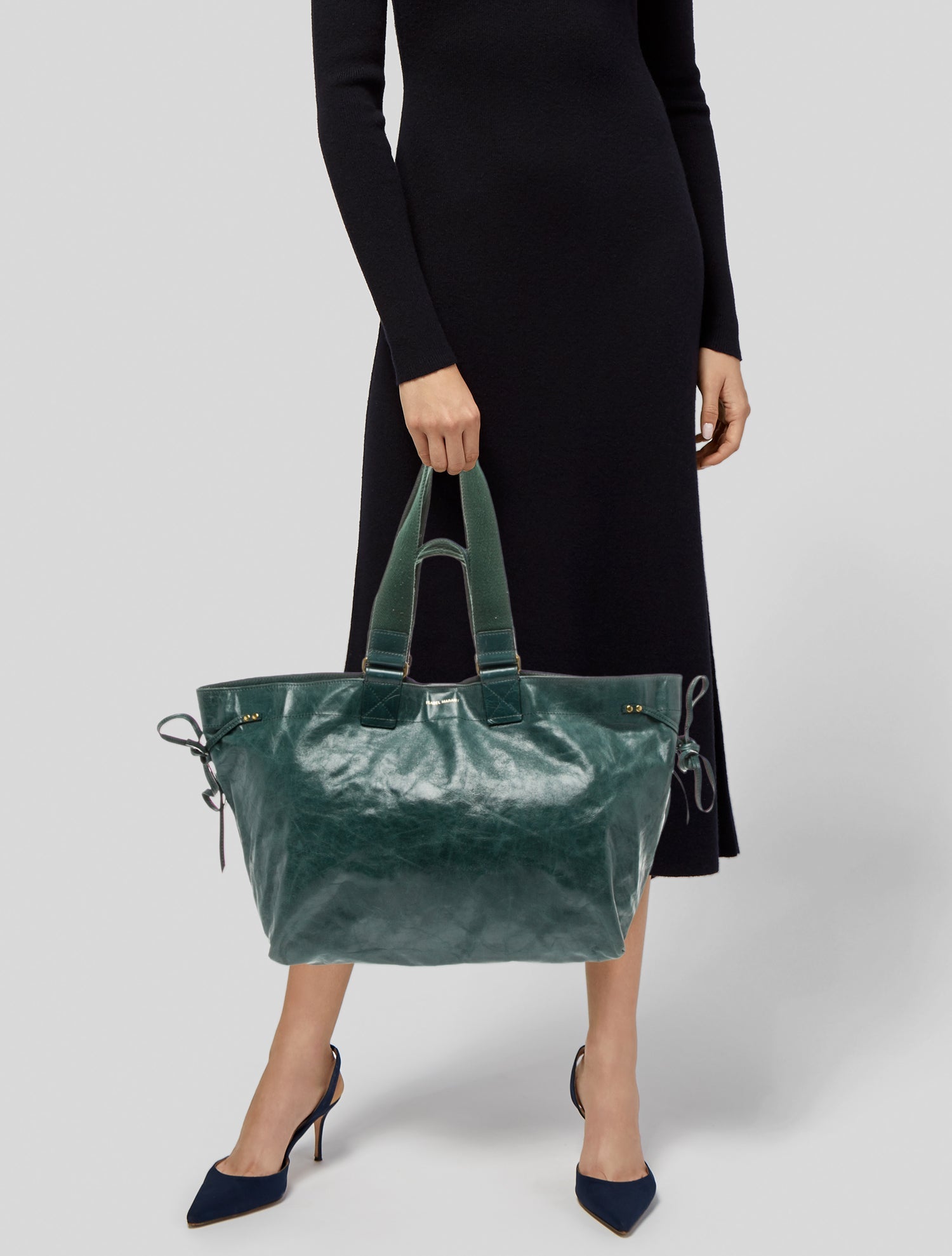 Isabel Marant Leather Shoulder Bag