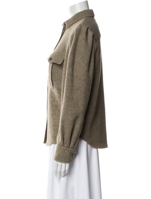 Isabel Marant Virgin Wool Utility Jacket
