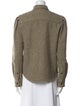 Isabel Marant Virgin Wool Utility Jacket