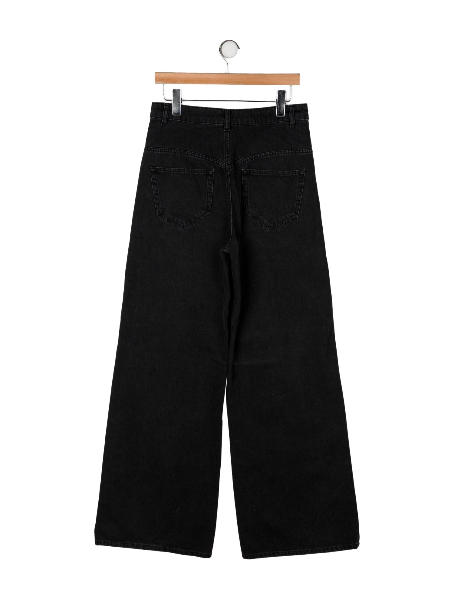 Isabel Marant High-Rise Wide Leg Jeans