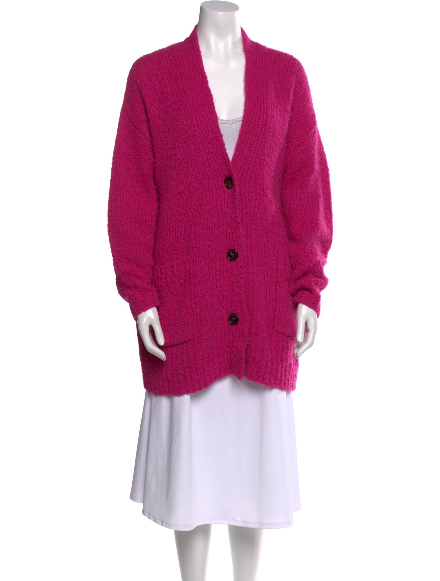 Isabel Marant Alpaca V-Neck Sweater