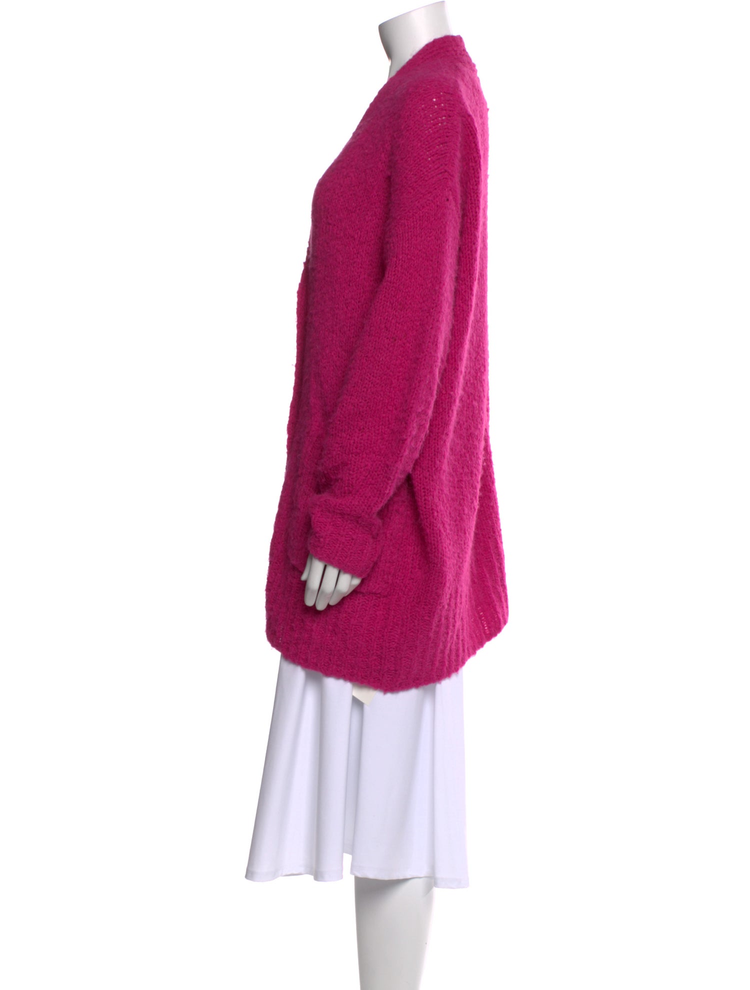 Isabel Marant Alpaca V-Neck Sweater