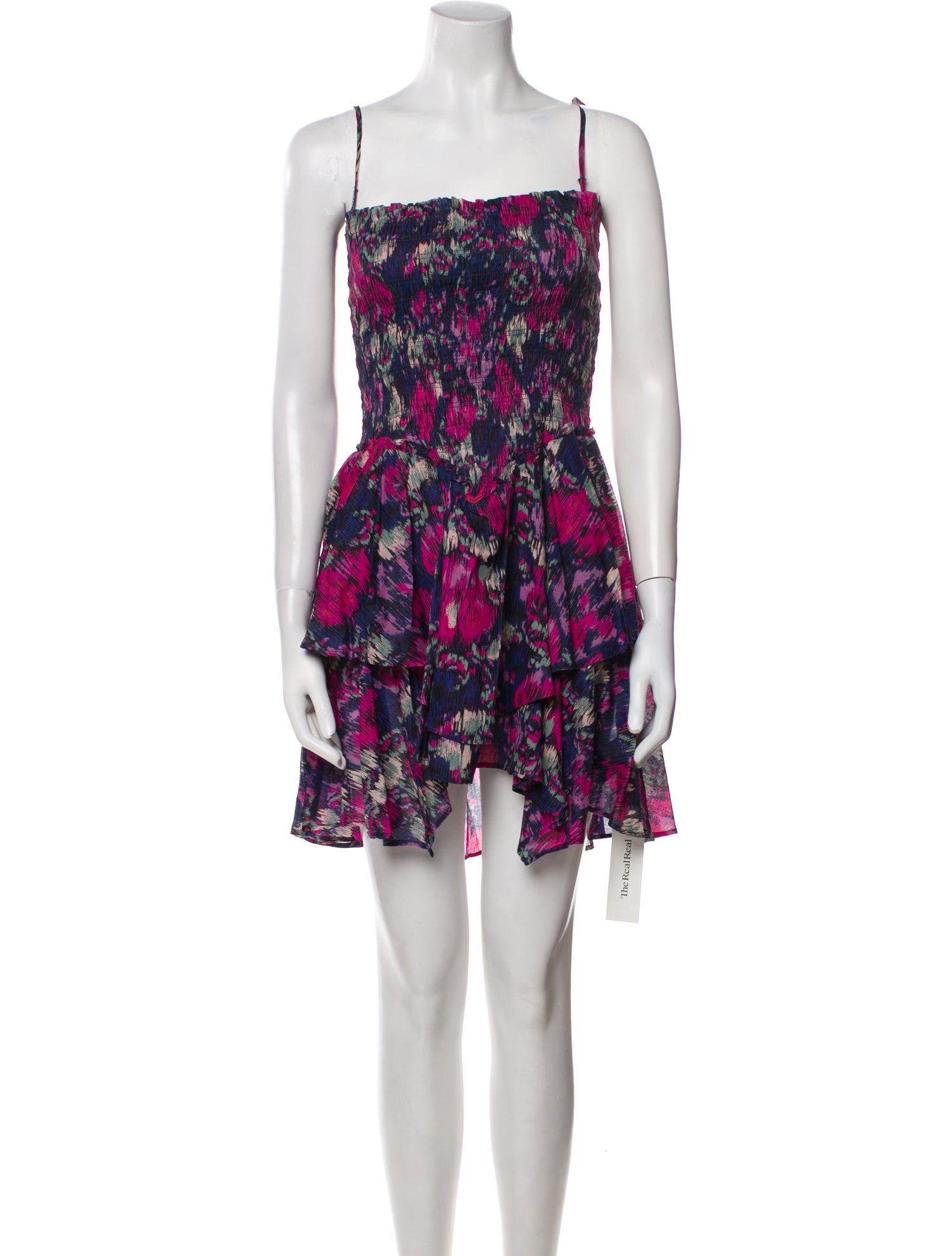 Isabel Marant Floral Print Mini Dress