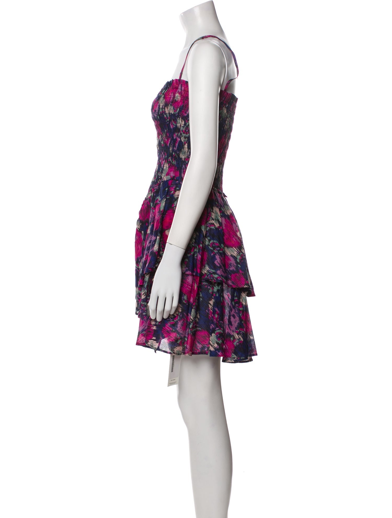 Isabel Marant Floral Print Mini Dress