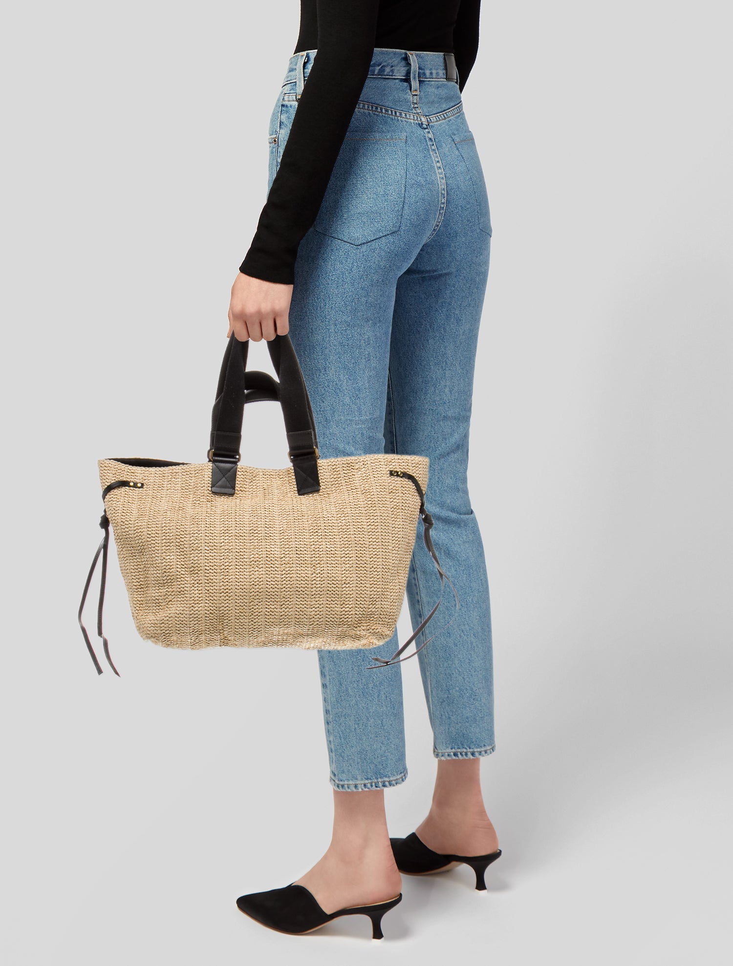 Isabel Marant Raffia Tote