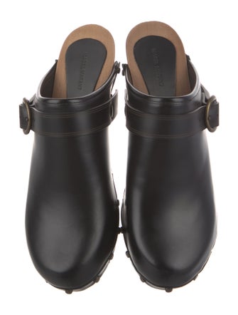 Isabel Marant Leather Studded Accents Slides