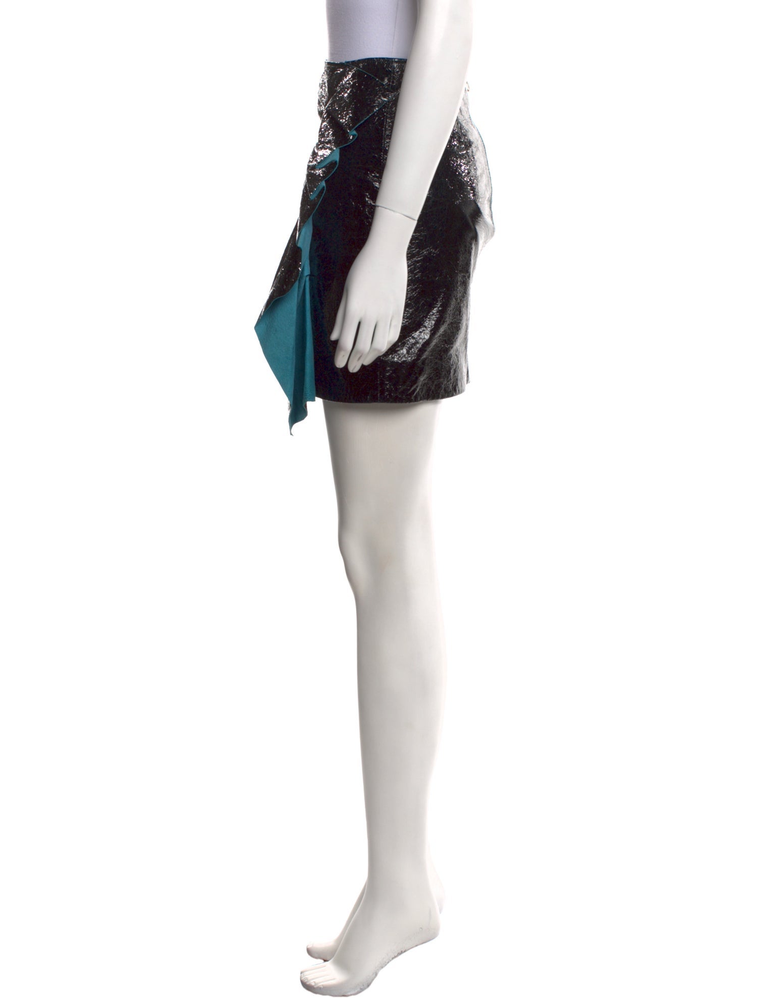 Isabel Marant Leather Mini Skirt w/ Tags