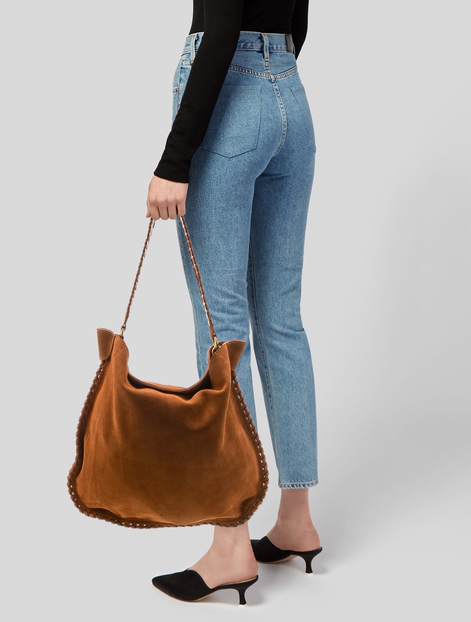 Isabel Marant Suede Shoulder Bag
