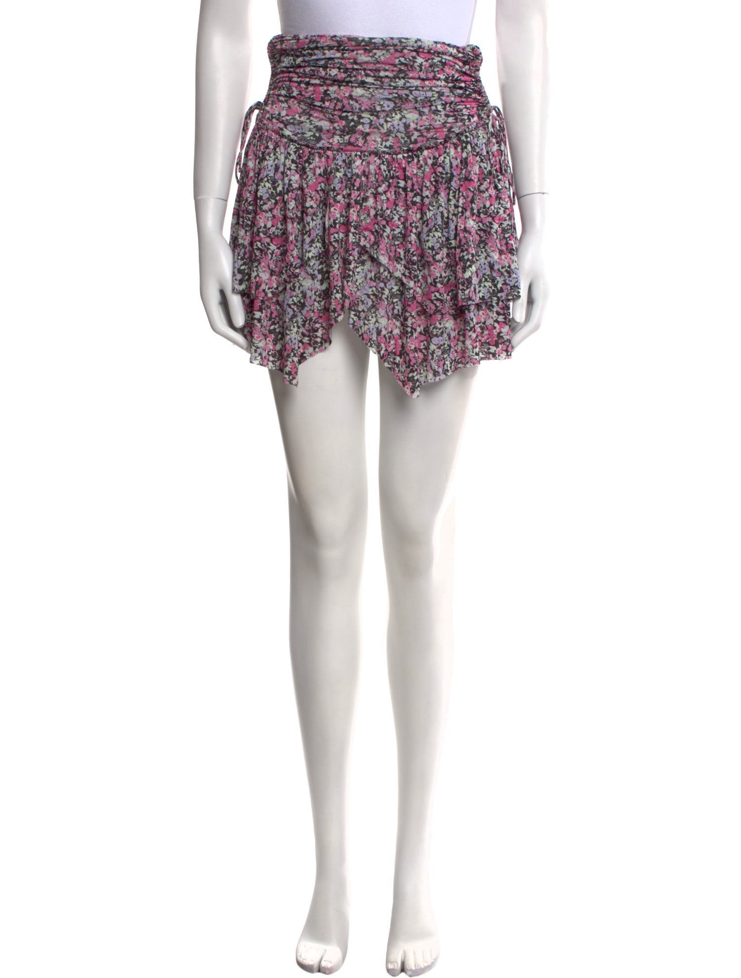 Isabel Marant Printed Mini Skirt w/ Tags