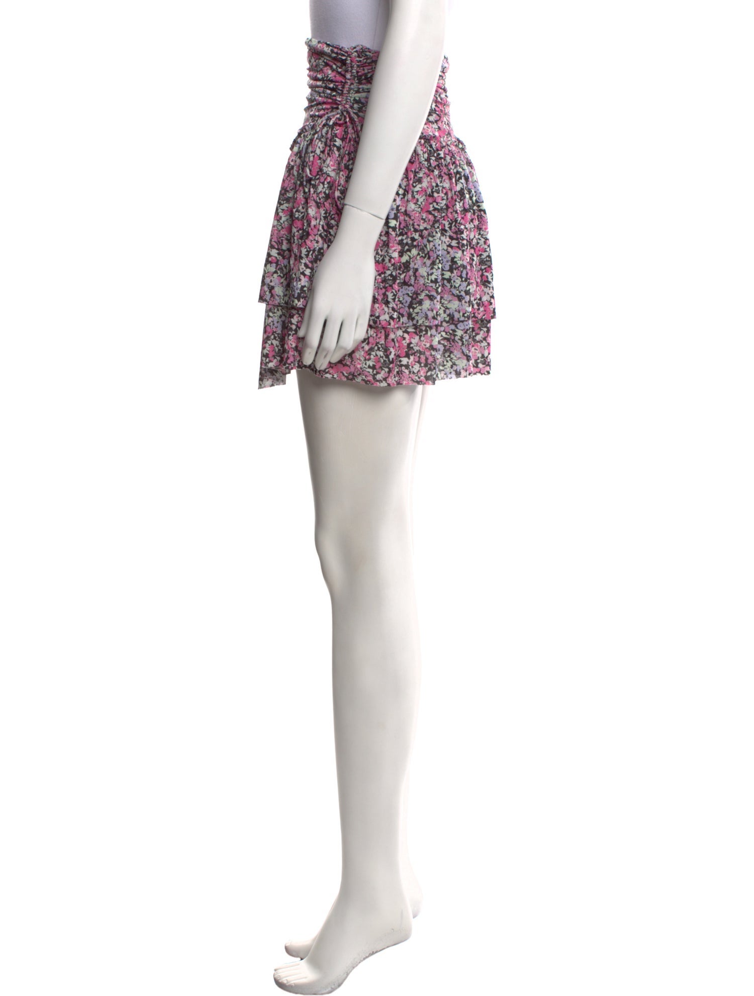 Isabel Marant Printed Mini Skirt w/ Tags