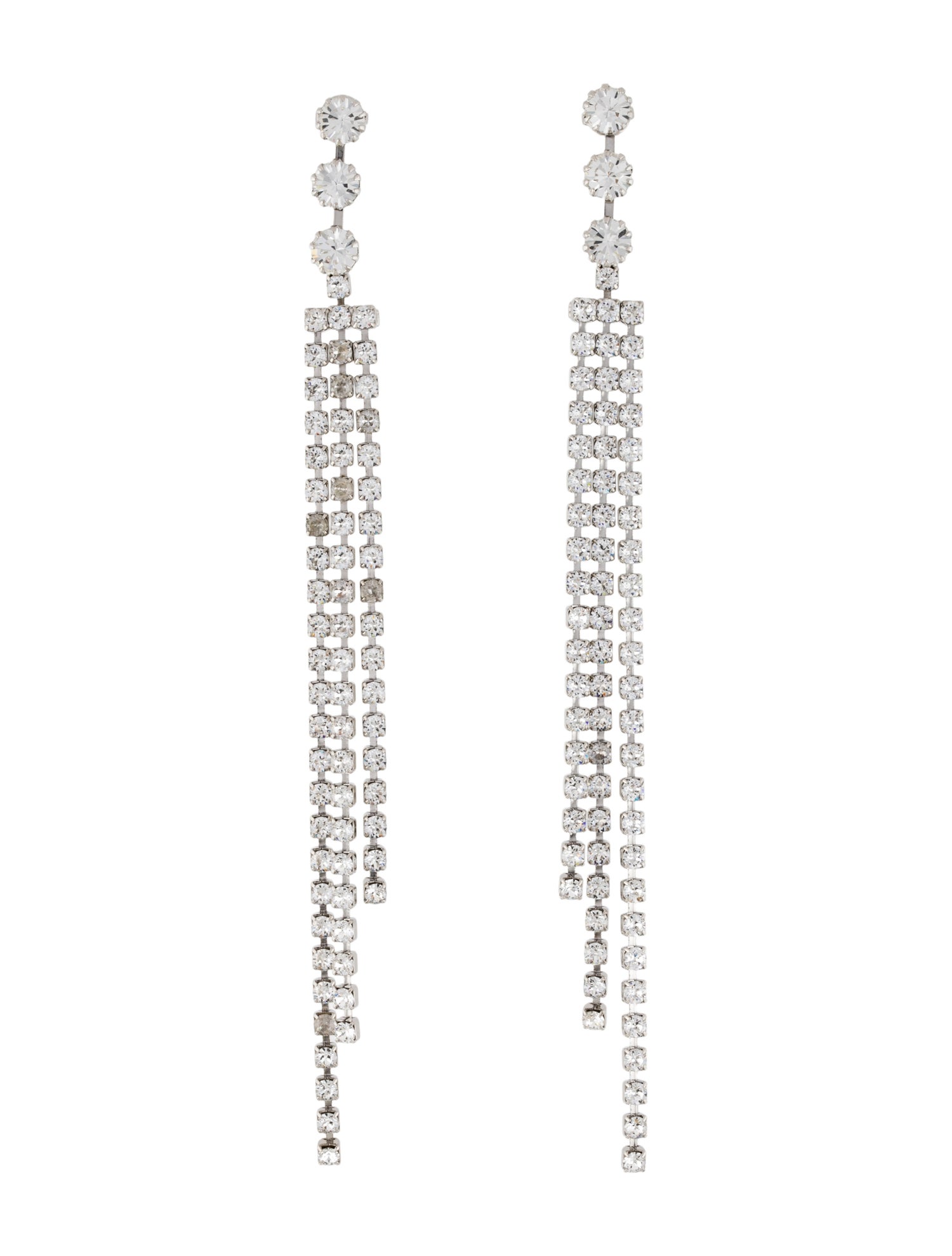 Isabel Marant Crystal Drop Earrings
