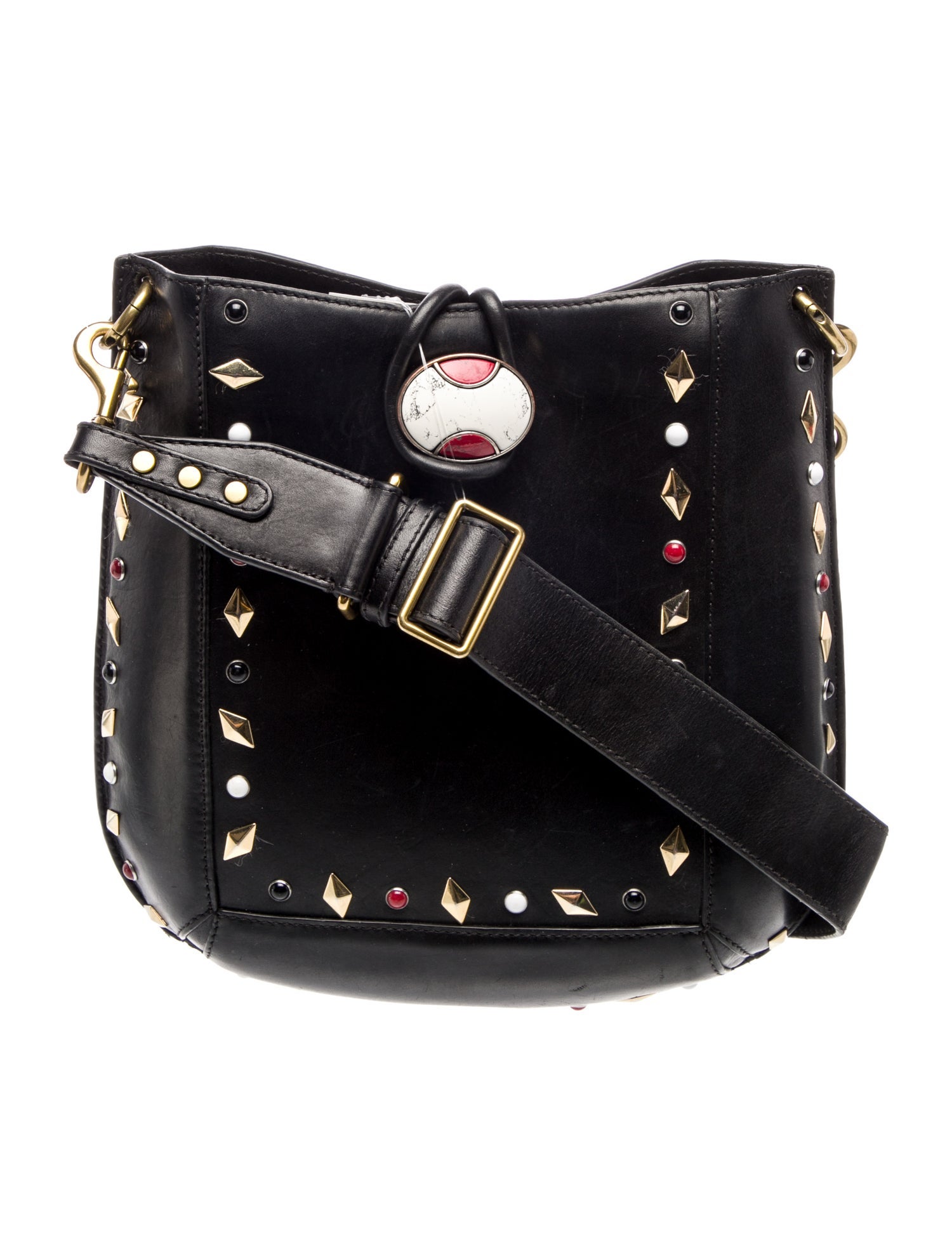 Isabel Marant Leather Shoulder Bag