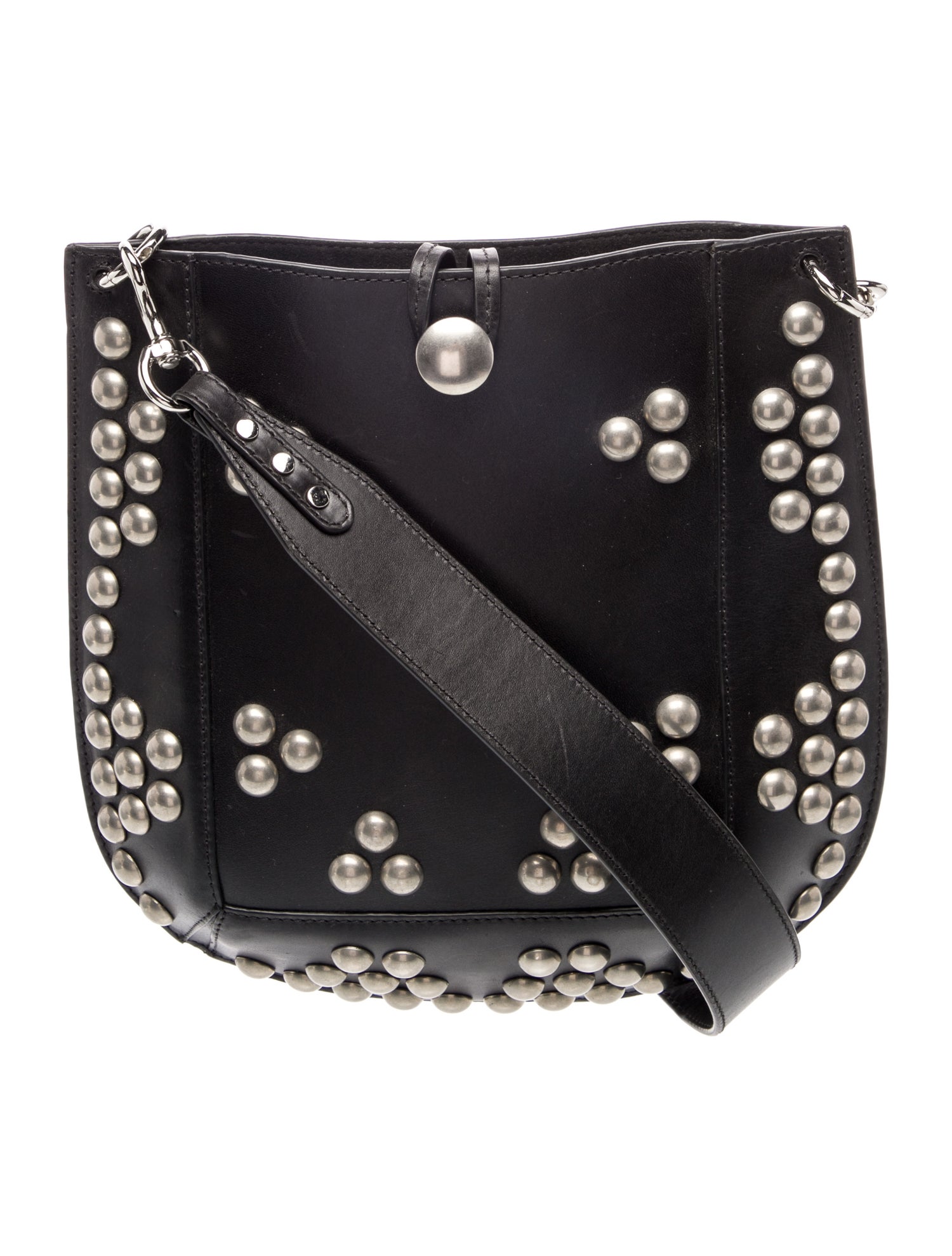 Isabel Marant Leather Crossbody Bag