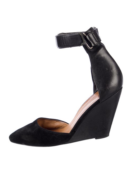 Isabel Marant Suede D'Orsay Pumps