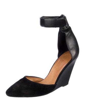 Isabel Marant Suede D'Orsay Pumps