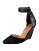 Isabel Marant Suede D'Orsay Pumps