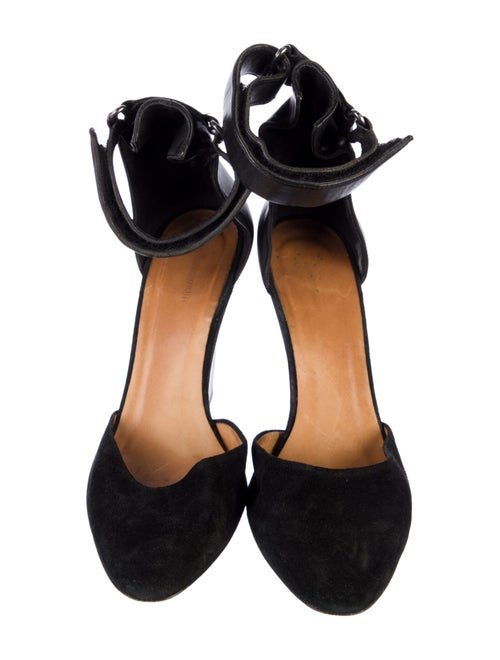 Isabel Marant Suede D'Orsay Pumps