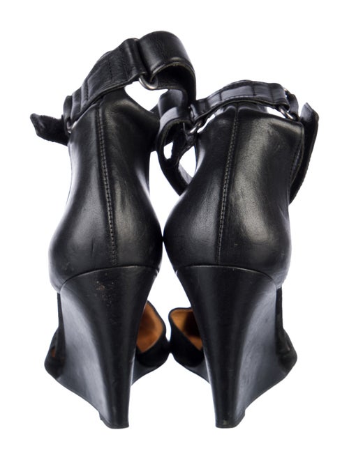 Isabel Marant Suede D'Orsay Pumps