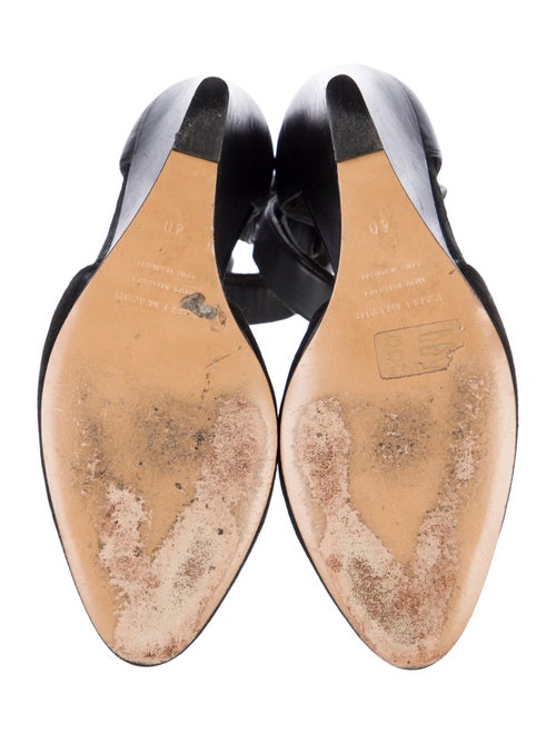 Isabel Marant Suede D'Orsay Pumps