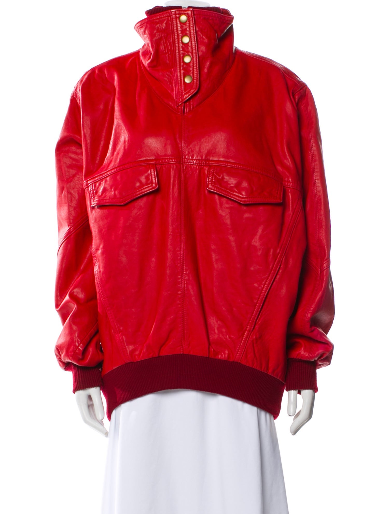 Isabel Marant Lamb Leather Jacket