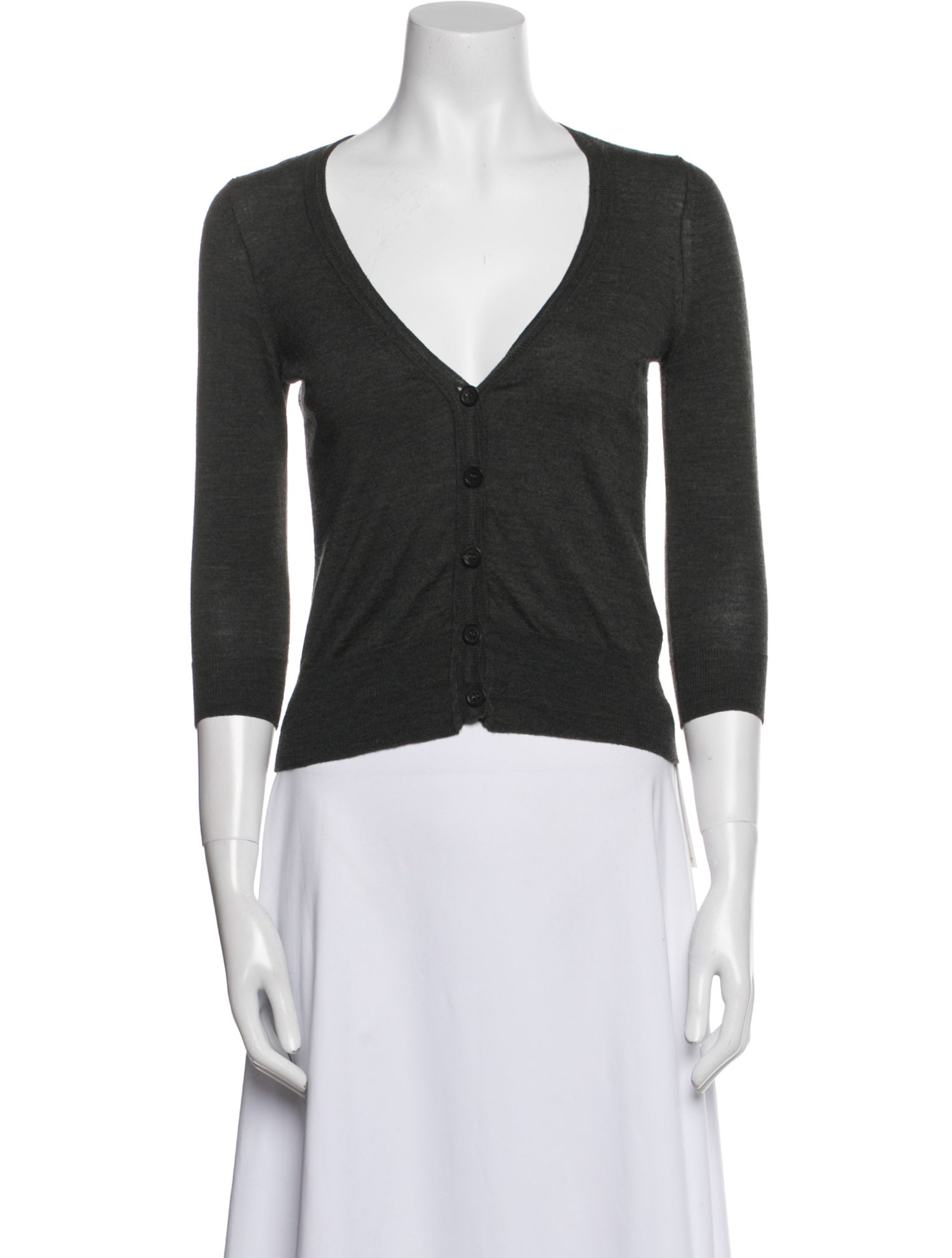 Isabel Marant Merino Wool V-Neck Sweater