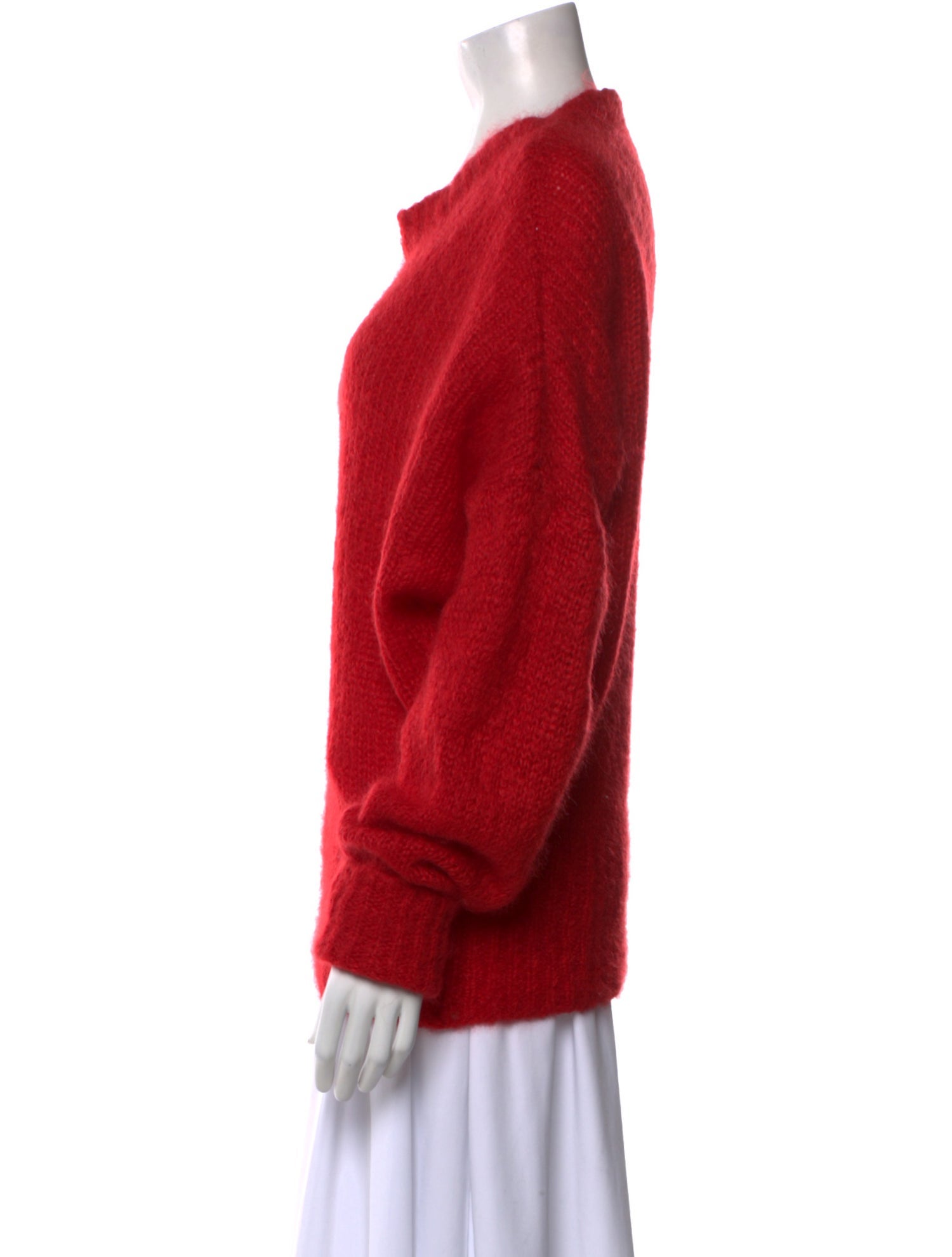 Isabel Marant Kid Mohair Crew Neck Sweater