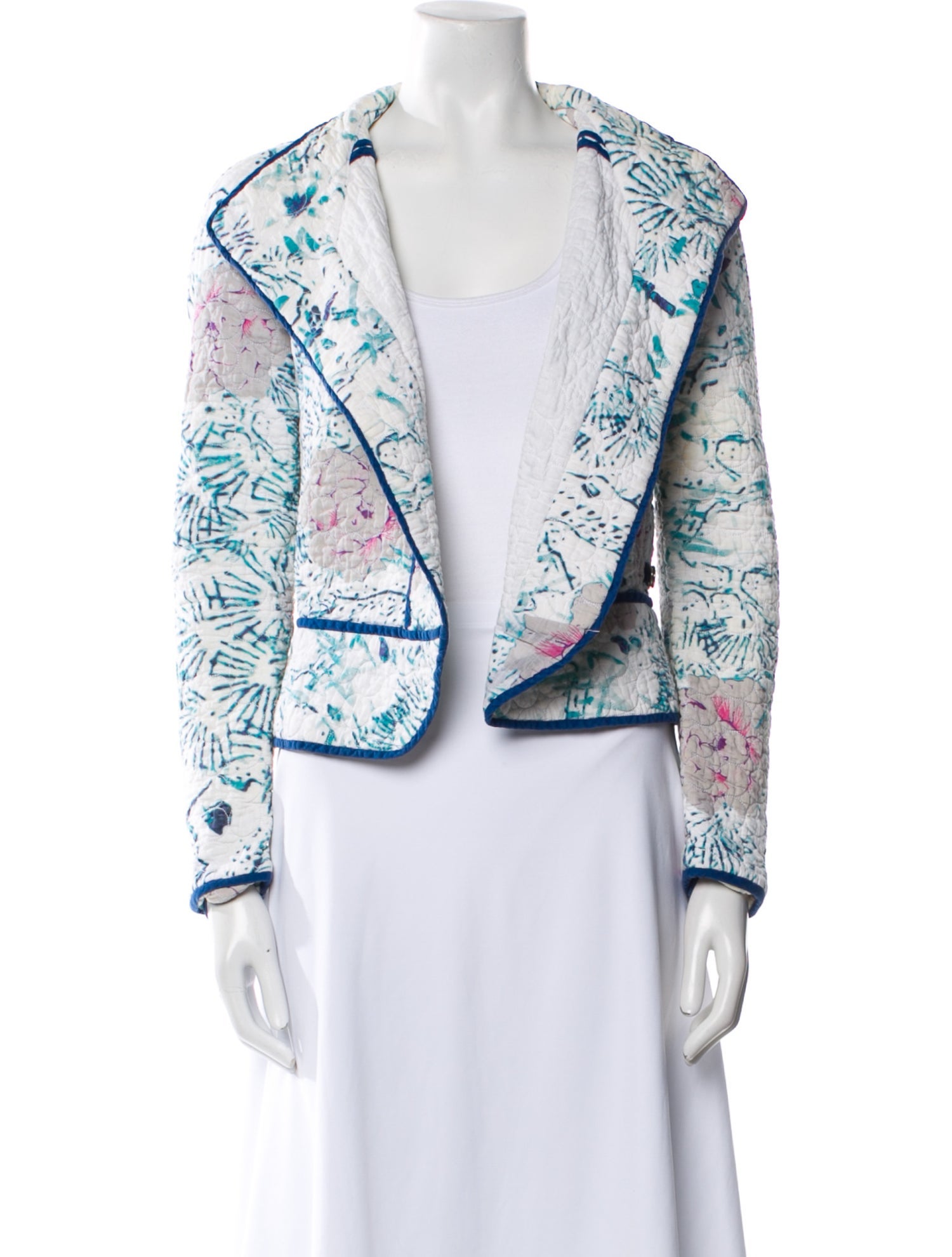 Isabel Marant Printed Evening Jacket