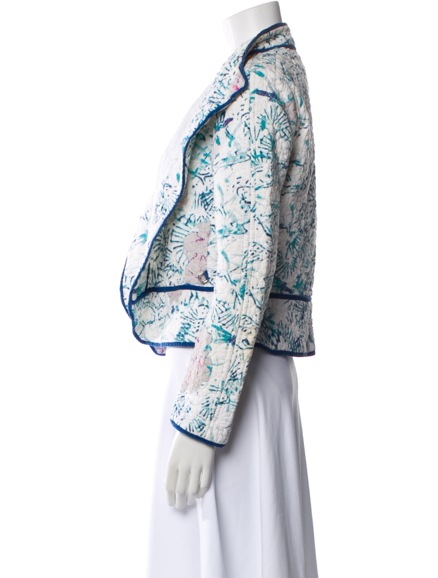 Isabel Marant Printed Evening Jacket