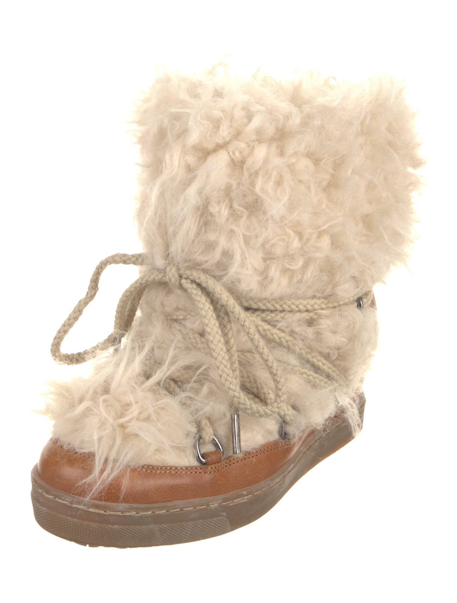 Isabel Marant Leather Snow Boots
