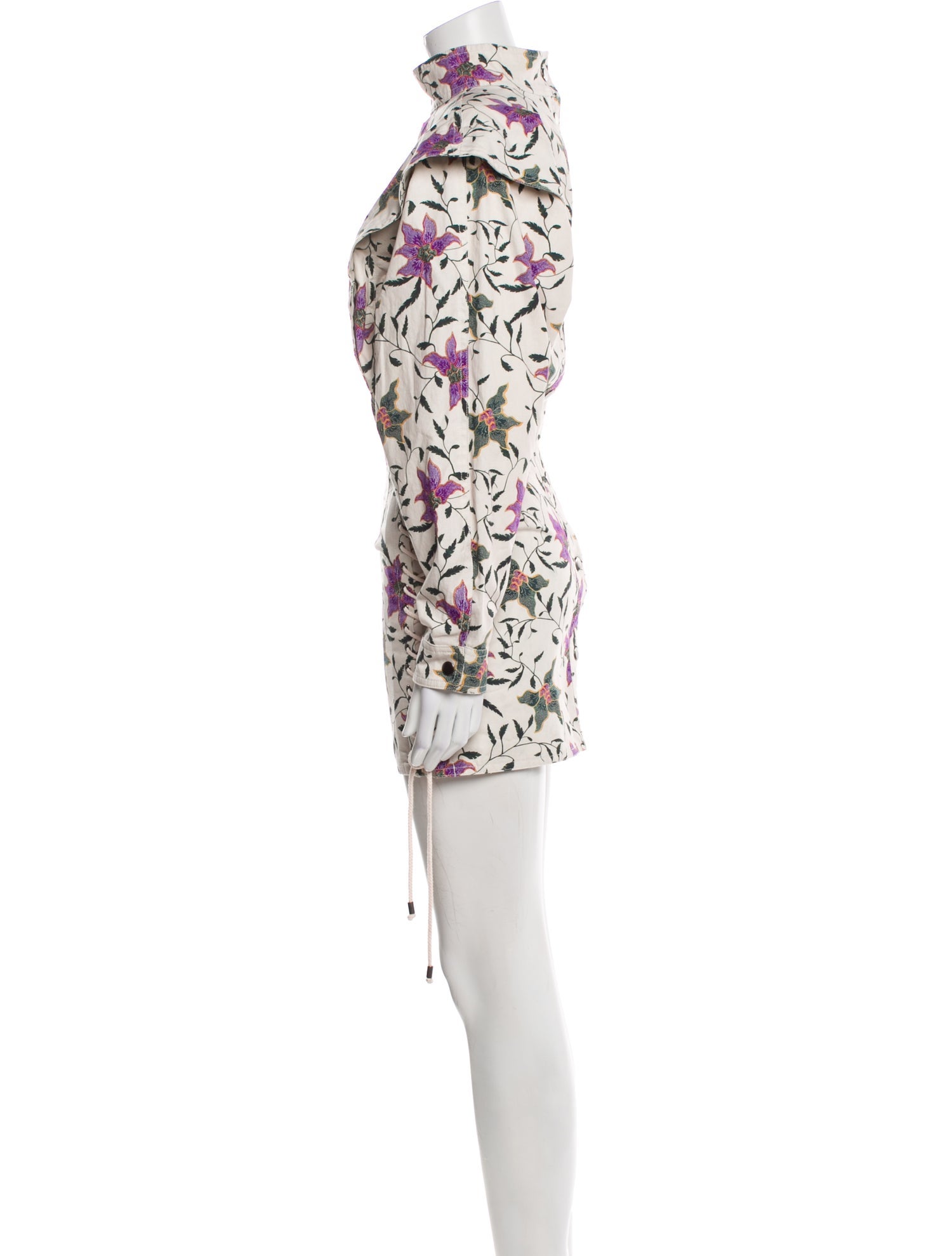 Isabel Marant Floral Print Mini Dress w/ Tags