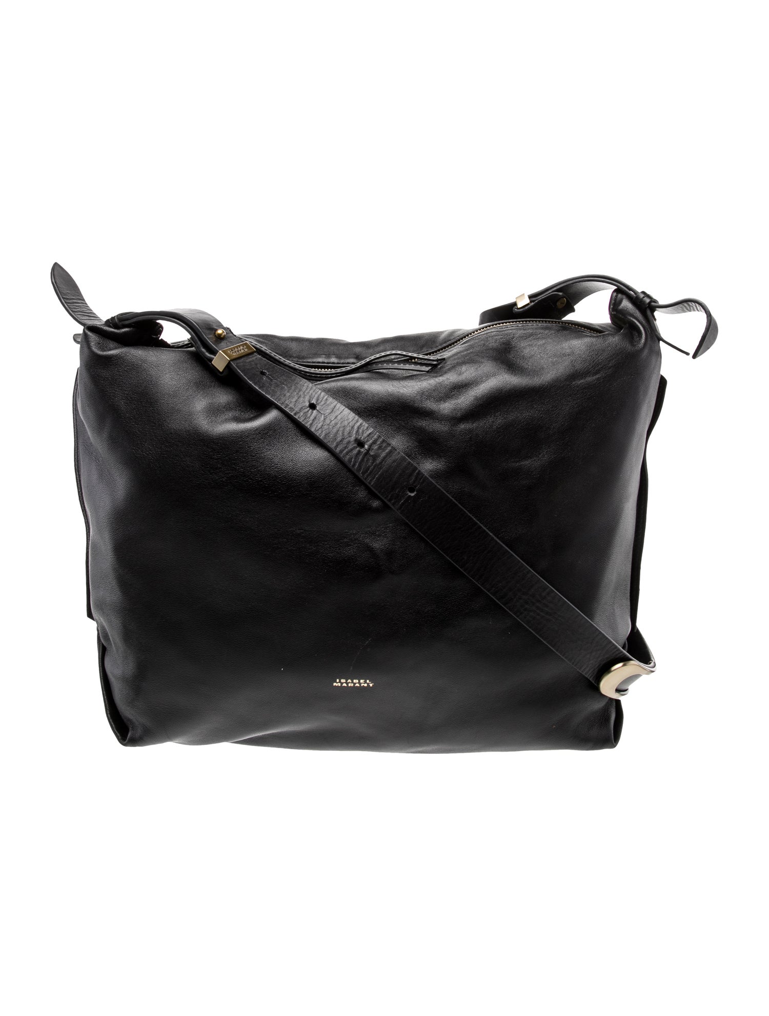 Isabel Marant Leather Messenger Bag