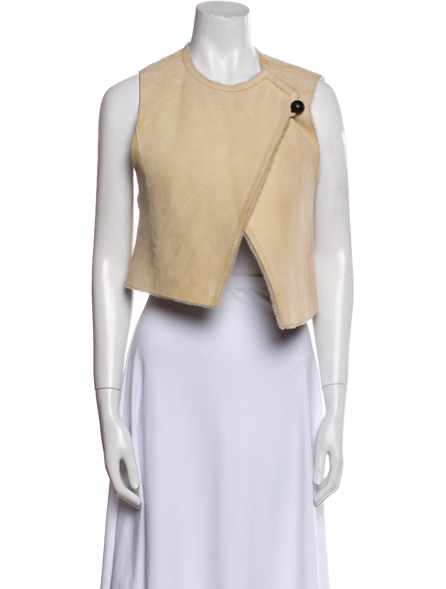 Isabel Marant Lamb Leather Vest
