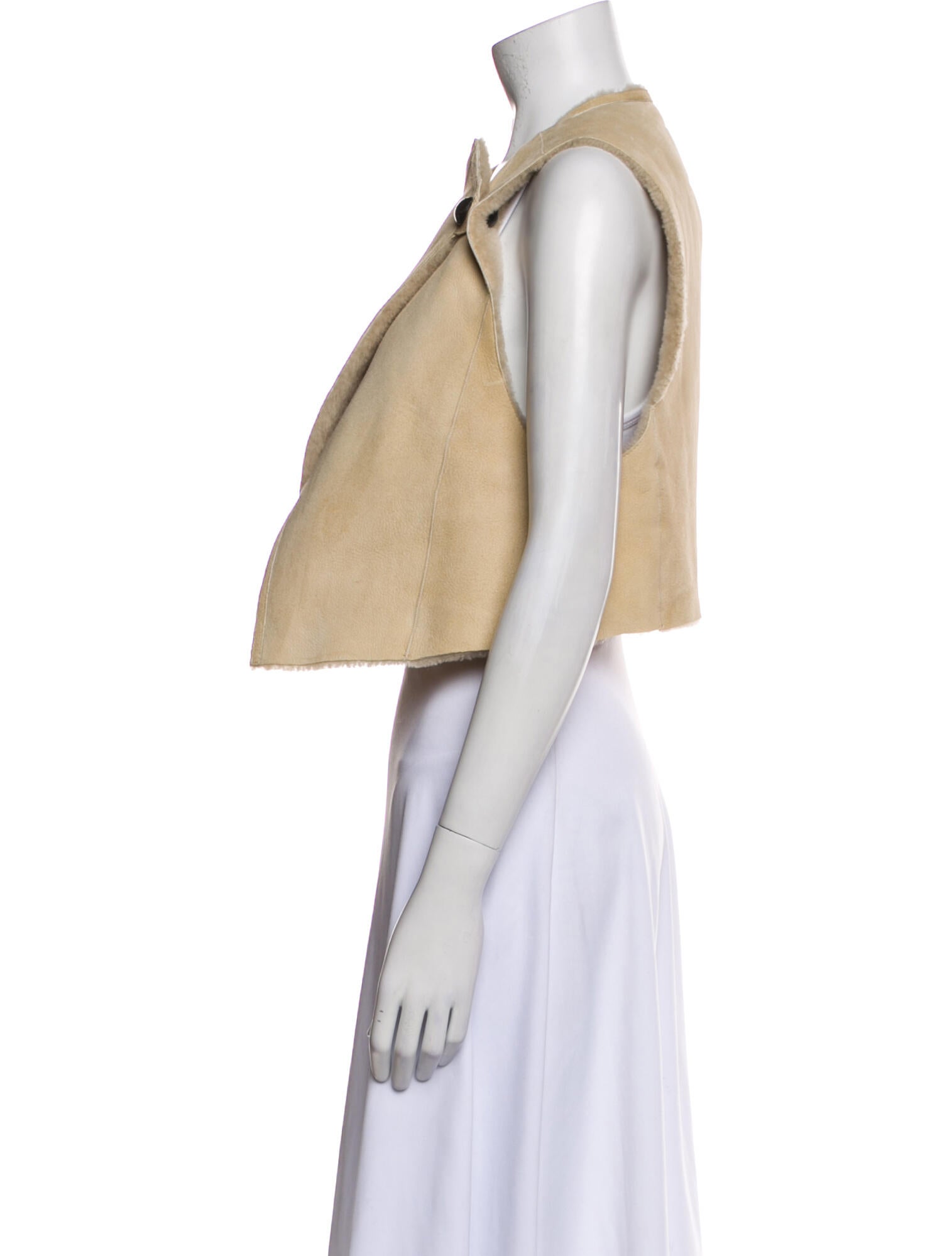 Isabel Marant Lamb Leather Vest