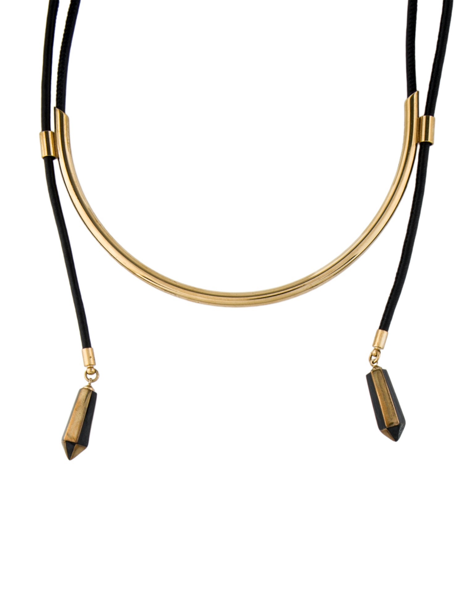 Isabel Marant Leather Isabel Marant "Krishna" Necklace
