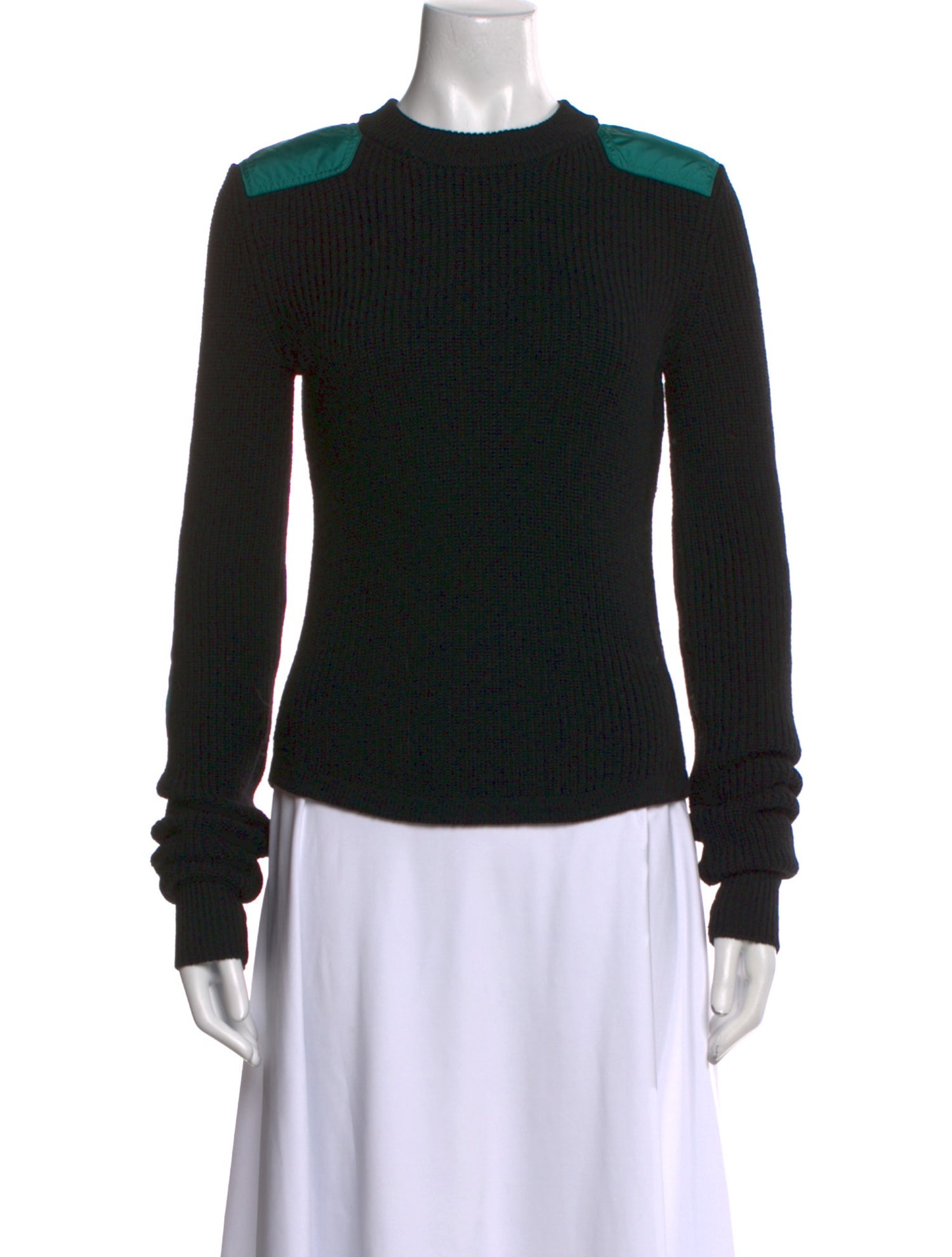 Isabel Marant Wool Crew Neck Sweater