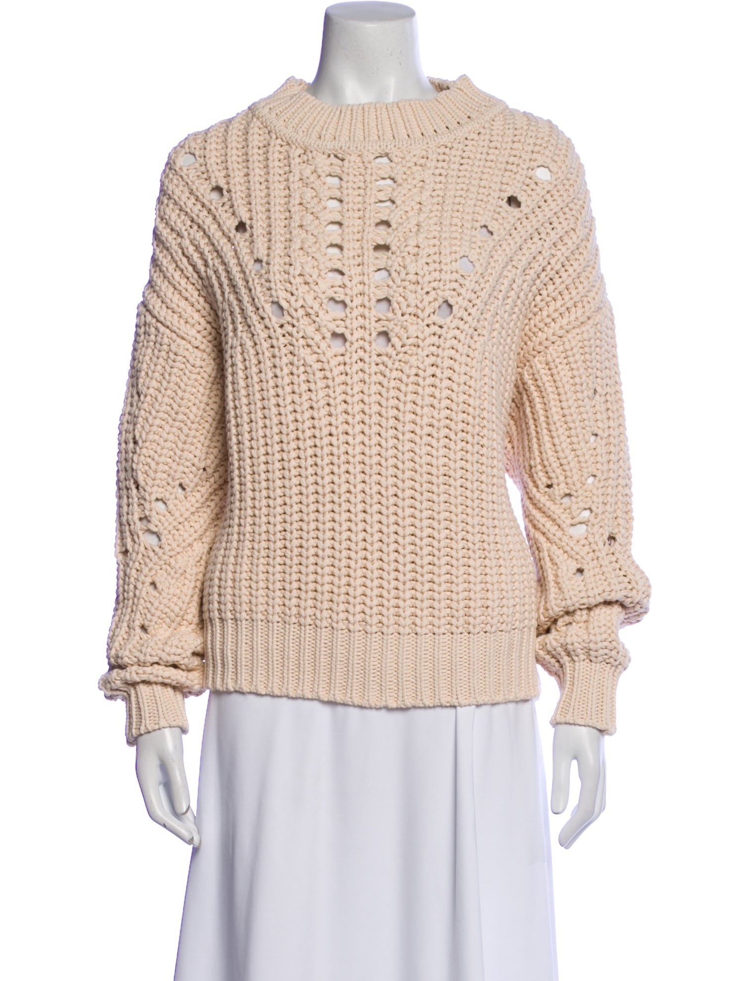 Isabel Marant Mock Neck Sweater