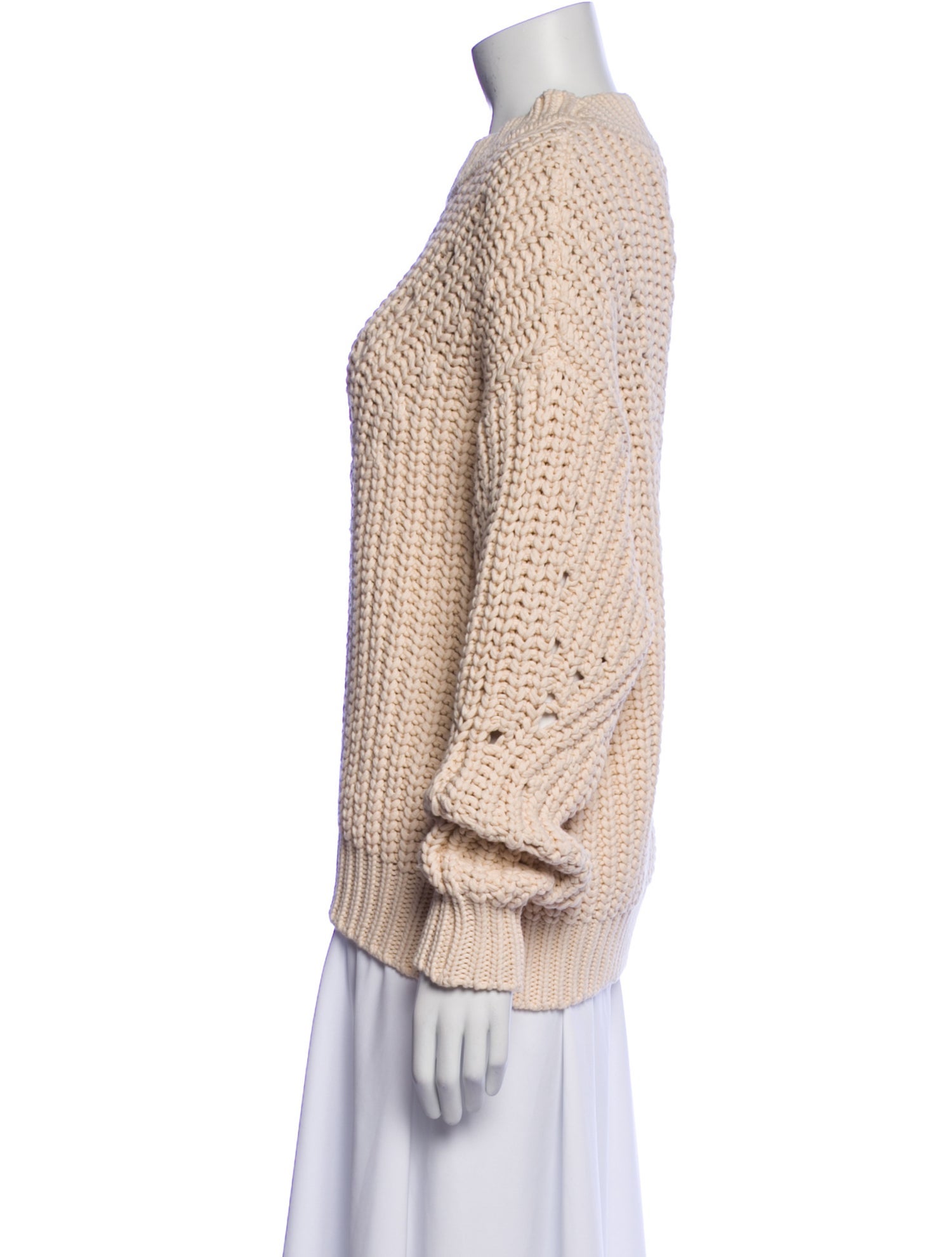 Isabel Marant Mock Neck Sweater