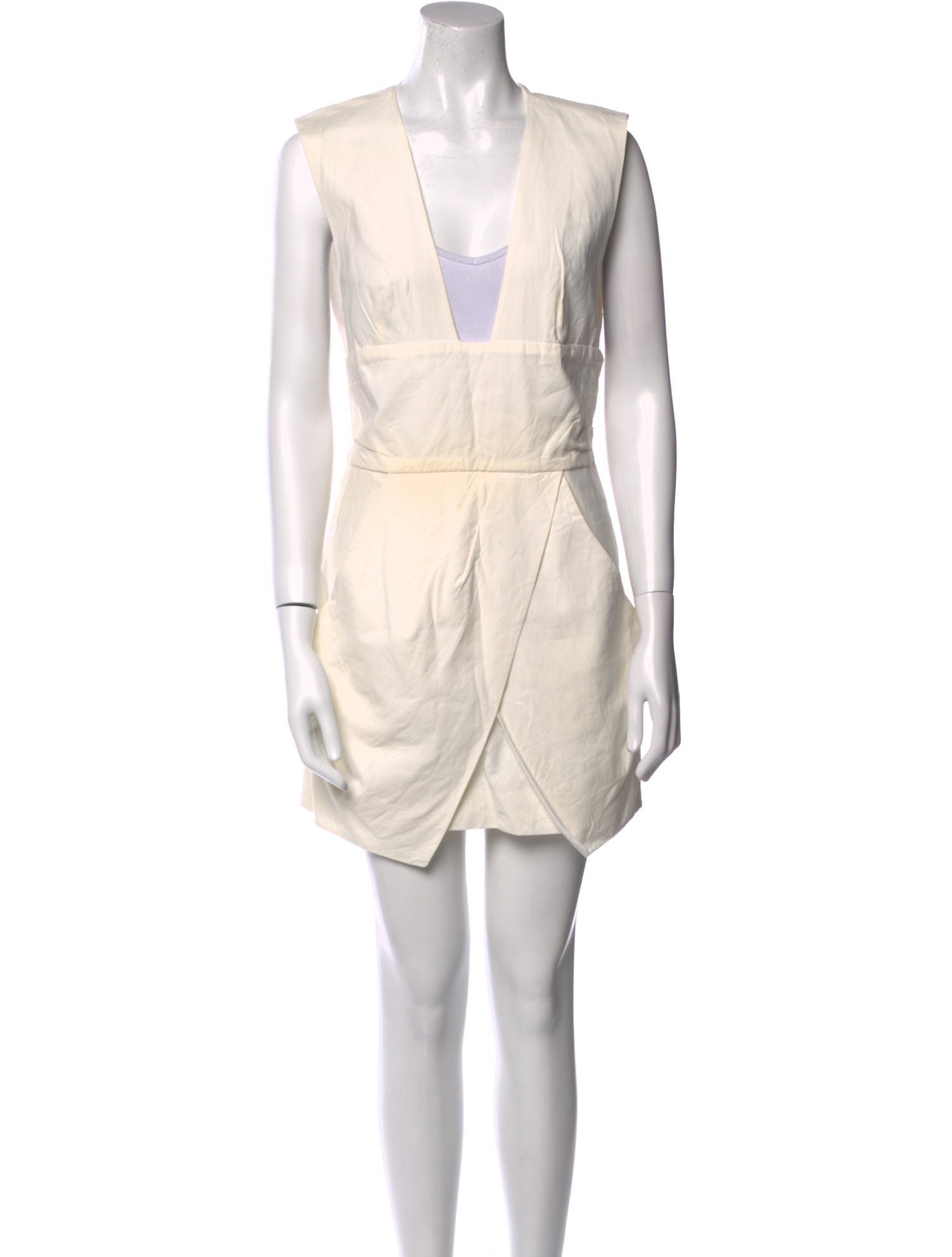 Isabel Marant Linen Mini Dress